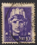 Stamps Italy -  ITALIA.