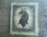 Stamps : Europe : Luxembourg :  