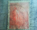 Stamps : America : Argentina :  