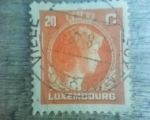 Stamps : Europe : Luxembourg :  