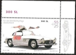 Stamps Germany -  AUTOMOVILES ANTIGUOS - 300 SL