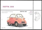 Stamps Germany -  AUTOMOVILES ANTIGUOS - ISETTA 300