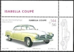 Stamps Germany -  AUTOMOVILES ANTIGUOS - ISABELLA  COUPE