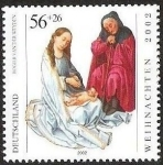 Stamps Germany -  ROGIER VAN DER WEYDEN