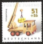 Stamps Germany -  FUR DIE JUGEND - HOLZSPIELZEUG