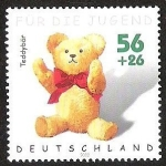 Stamps Germany -  FUR DIE JUGEND - TEDDYBAR