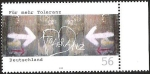 Stamps Germany -  FUR MEHR TOLERANZ