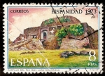 Stamps : Europe : Spain :  Hispanidad, Nicaragua - Castillo de Río San Juan