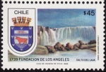 Stamps Chile -  EL SALTO DEL LAJA
