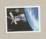 Stamps Portugal -  Madeira, satélite