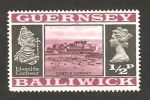 Stamps : Europe : United_Kingdom :  Guernsey - Castillo Cornet y Edouard el Confesor