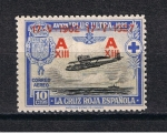 Stamps Europe - Spain -  Edifil  364  Aniversario de la Jura de la constitución por Alfonso XIII  Sellos de 1926 sobrecargado