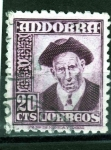 Stamps Andorra -  