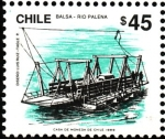 Sellos de America - Chile -  BALSA