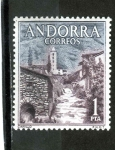 Stamps Andorra -  