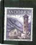 Stamps : Europe : Andorra :  