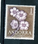 Stamps Andorra -  