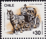 Stamps : America : Chile :  VICTORIA