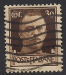 Stamps Italy -  Víctor Manuel III de Italia