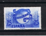 Stamps Spain -  Edifil  1064  LXXV Aniver. de la Unión Postal Universal.  Día del Sello.  
