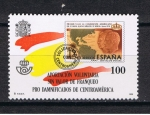Stamps Spain -  Edifil XXXX   Aportación Voluntatria  Pro Damanificados de Centroamérica.