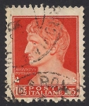 Stamps Italy -  César Augusto