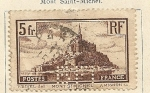 Stamps France -  Mont San Michel