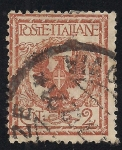 Stamps : Europe : Italy :  Escudo de Armas.