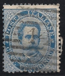 Stamps Italy -  Humberto I de Italia.