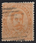 Stamps Europe - Italy -  Humberto I de Italia.