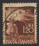 Stamps Italy -  Antorcha.