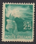 Stamps : Europe : Italy :  Antorcha.