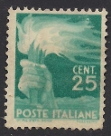 Stamps Italy -  Antorcha.