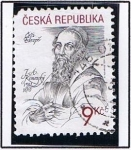 Stamps Czechoslovakia -  Komensru