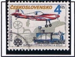 Stamps Czechoslovakia -  Expo´86 Vancouver