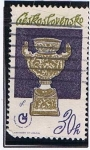 Sellos de Europa - Checoslovaquia -  Copa