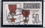 Stamps Czechoslovakia -  Medallas
