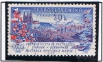 Stamps Czechoslovakia -  Praha