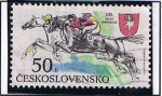 Sellos de Europa - Checoslovaquia -  Velka Pardubika