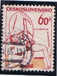 Stamps Czechoslovakia -  Guinnasia