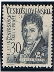 Stamps Czechoslovakia -  Josep Bozek