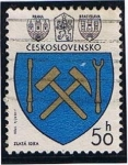 Stamps Czechoslovakia -  Zlata Idka