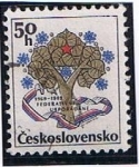 Stamps Czechoslovakia -  1969-1989 Federativne