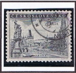 Stamps Czechoslovakia -  praha
