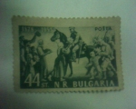 Sellos de Europa - Bulgaria -  