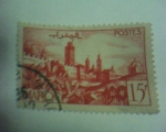 Stamps : Africa : Morocco :  