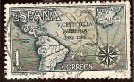 Stamps Spain -  V Centenario de la imprenta - Desarrollo de la Imprenta en el Imperio Español