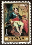 Stamps Spain -  Fernando VII - Vicente López Portaña
