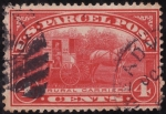 Stamps : America : United_States :  CORREO RURAL