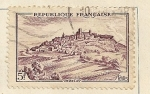 Stamps : Europe : France :  Iglesia de Vezelay